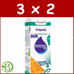 Pack 3x2 Propoli Glicerinato Bio 50Ml. Drasanvi