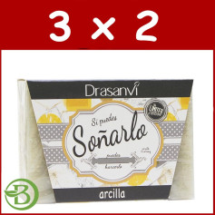 Confezione 3x2 Sapone Argilla 100Gr. Drasanvi