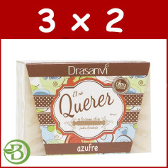 Confezione 3x2 Zolfo Sapone Zolfo 100Gr. Drasanvi