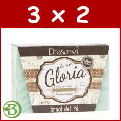 Confezione 3x2 Sapone Tea Tree 100Gr. Drasanvi