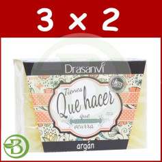 Confezione 3x2 Sapone Argan 100Gr. Drasanvi