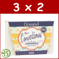 Confezione 3x2 Sapone Cocco 100Gr. Drasanvi