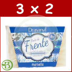 Confezione 3x2 Sapone di Marsiglia 100Gr. Drasanvi