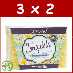 Confezione 3x2 Sapone Camomilla 100Gr. Drasanvi