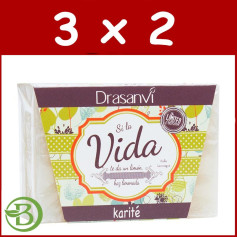 Confezione 3x2 Sapone al Burro di Karité 100Gr. Drasanvi