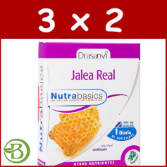 Confezione 3x2 Pappa Reale 1000Mg. 30 capsule Drasanvi