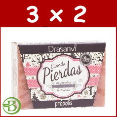 Confezione 3x2 Sapone Propoli 100Gr. Drasanvi