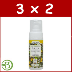 Pack 3x2 Argan Bio Mousse Struccante 150Ml. Drasanvi