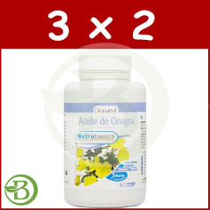 Confezione 3x2 Olio di Enotera 200 Perle 500Mg. Drasanvi