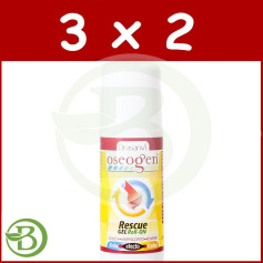 Confezione 3x2 Oseogen Rescue Gel Roll-On 60Ml. Drasanvi