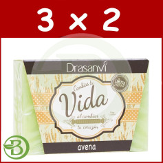 Confezione 3x2 Sapone Avena 100Gr.