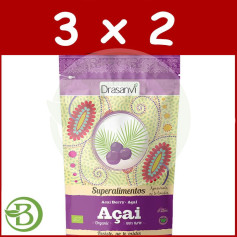 Confezione 3x2 Acai Bio 70Gr. Drasanvi