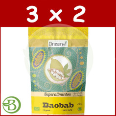 Confezione 3x2 Baobab Bio 125Gr. Drasanvi