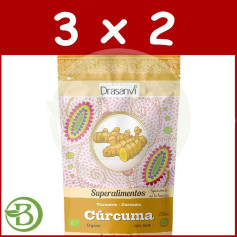 Confezione 3x2 Curcuma Bio 150Gr. Drasanvi