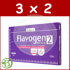 Confezione 3x2 Flavogen Biphase 2 60 Capsule Drasanvi