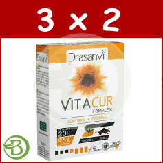 Confezione 3x2 Vitacur 36 capsule Drasanvi
