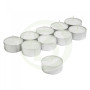 Candele Tea Light Bianche 8Ud. cajoma