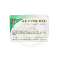 Allersol 33 G 60 Capsule Blister Herboplanet