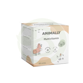 Multivitaminico 60 unità per animali