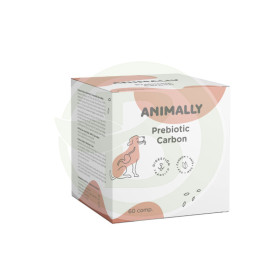 Carbonio prebiotico 60 unità animale