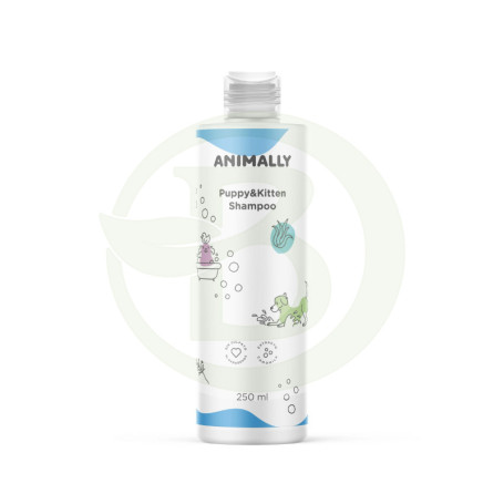 Shampoo per cuccioli e gattini 250 ml Animally