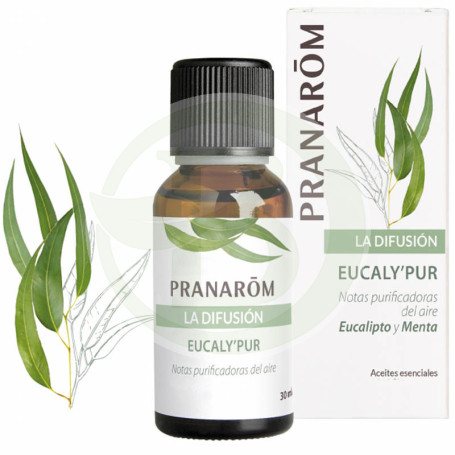Miscela per Diffusore Eucaly Pur 30Ml. Pranarom