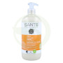 Shampoo Rinforzante e Lucidante Arancio e Cocco 500Ml Sante