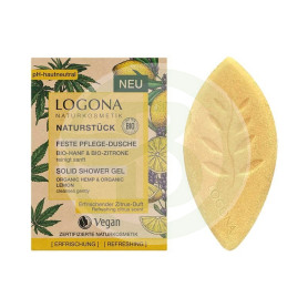 Gel Doccia Solido Canapa Biologica &amp; Logona Limone Biologico