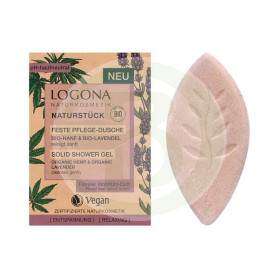 Gel Doccia Solido Canapa Biologica &amp; Lavanda Biologica Logona