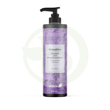 Shampoo Rigenerante Anticrespo 250 Ml Ebers