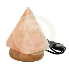 Lampada di sale a piramide USB Asfand Salt