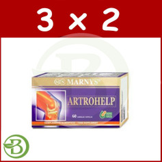 Confezione 3x2 Artrohelp 60 Capsule Marnys