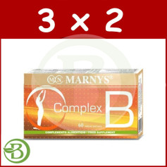 Confezione 3x2 Complesso B (Vitamine) Marnys