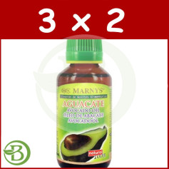 Confezione 3x2 Marnys Avocado Olio Alimentare
