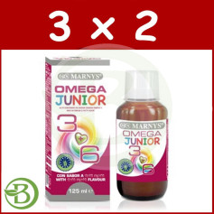 Confezione 3x2 Omega 3-6 Junior Marnys
