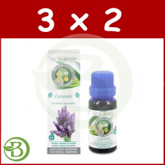 Pack 3x2 Marnys Olio Essenziale di Lavanda