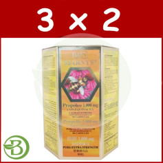 Pack 3x2 Propoli con Echinacea 90 Perle Marnys