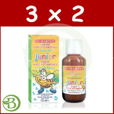 Confezione 3x2 Junior Multivitaminico 125Ml. marnys