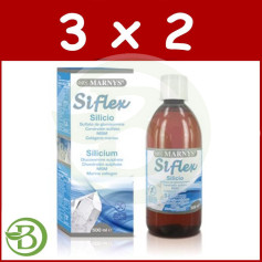 Confezione 3x2 Siflex 500Ml. marnys