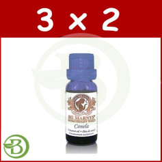 Confezione 3x2 Cannella Olio Essenziale Marnys