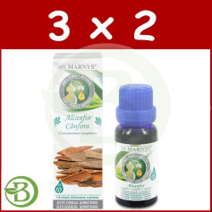 Confezione 3x2 Canfora Olio Essenziale Marnys