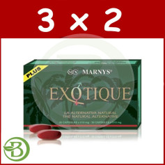 Confezione 3x2 Exotique 30 Capsule Marnys