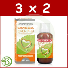 Confezione 3x2 Omega 3, 6, 7, 9 Marny