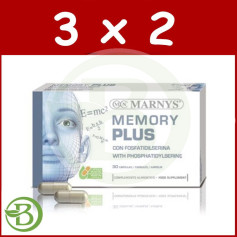 Pack 3x2 Capsule Memory Plus Marnys