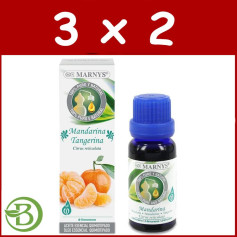 Confezione 3x2 Mandarino Olio Alimentare 15Ml. marnys