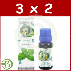 Confezione 3x2 Olio Essenziale di Menta Arvensis Marnys