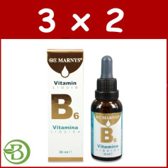 Confezione 3x2 Vitamina B6 30Ml. marnys