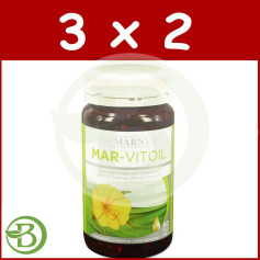 Confezione 3x2 Mar-Vitoil 150 Capsule 500Mg. marnys