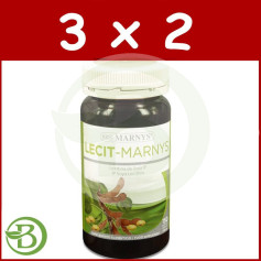 Confezione 3x2 Lecit 150 Capsule Marnys