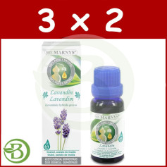 Confezione 3x2 Lavandin Olio Essenziale Alimentare 15Ml. marnys